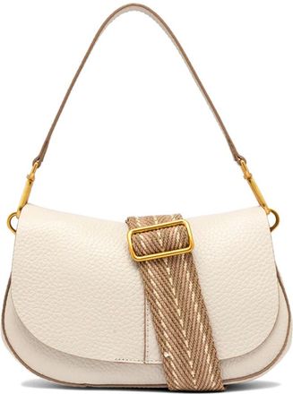 Gianni Chiarini Shoulder Bags, female, Beige, Size: ONE SIZE Helena Round Bag