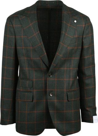 Luigi Bianchi Mantova Uomo, Abiti Uomo, Verde, M, new