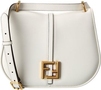 Fendi Fendi Cmon Medium Leather Shoulder Bag