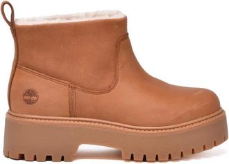 Timberland Schoenen, Dames, Bruin, 37 1/2 EU, Leer, Stone Street Veterlaarzen