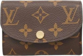 Louis Vuitton Pre-owned Wallets, female, Brown, Size: ONE SIZE Pre-owned Coin Purse/Coin Case