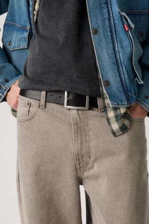 Levi's Cintur&oacute;n Mason Center Bar - Hombre - 100 - Negro / Caviar