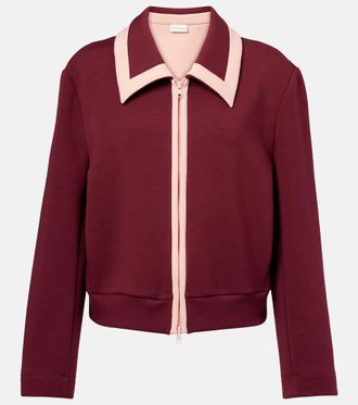 ジャケット DRIES VAN NOTEN DARK PINK CUPRO BLEND VOLY JACKET 262583070?w=1024