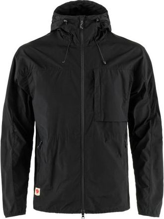 Fj&auml;llr&auml;ven High Coast Wind Jacket Freizeitjacke f&uuml;r Herren | schwarz
