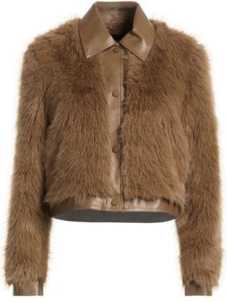 Only COATS & JACKETS - Shearling & Teddy on YOOX.COM