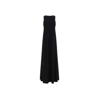 Roberto Ricci Design Maxi Dresses, female, Black, Size: XS Surflex Light B Side Dress