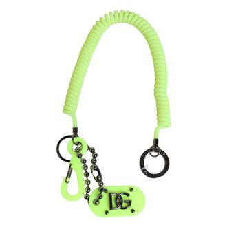 Dolce & Gabbana Keyrings, unisex, Green, Size: ONE SIZE Gorgeous Keyring