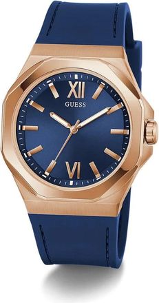 Guess Emperor - Heren - Horloges - Blauw - ONE Size - Accessoires