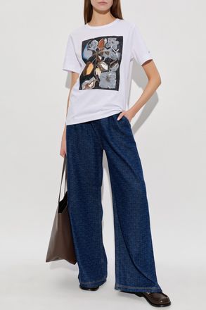 Munthe T-shirt Rascali, Womens, White