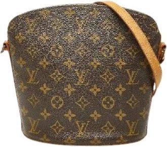 Louis Vuitton Pre-owned Bucket Bags, female, Brown, Size: ONE SIZE Pre-owned Vintage Bucket Bag