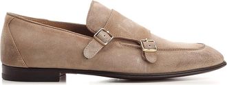 Corvari Beige Suede Moccasin