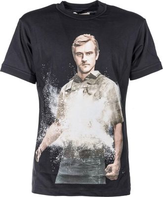 Ih Nom Uh Nit Stijlvolle Murphy T-shirt - Heren - T-shirts - Zwart - S - Tops