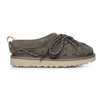 UGG Slippers, female, Gray, Size: 11 US Tasman Lace