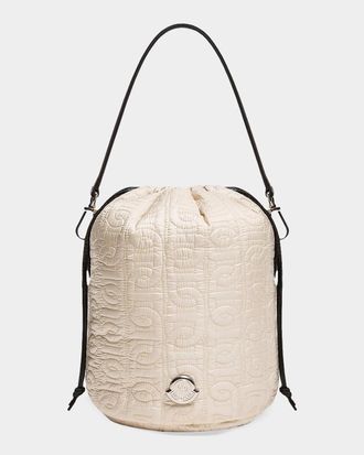 Moncler Caradoc Padded Bucket Bag