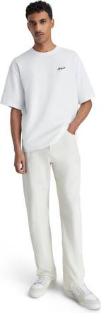 Axel Arigato Honor T-Shirt in White at Nordstrom, Size Xx-Large