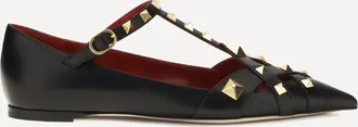 Valentino Garavani Studdy Ballerinas in kidskin Female 37.5