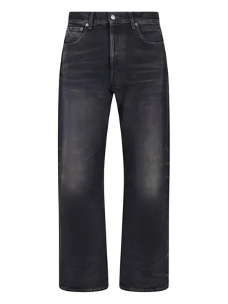 Haikure Relaxed Five-Pocket Straight-Leg Jeans