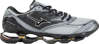 Mizuno Fitness, Heren, Grijs, 42 EU, Wave Prophecy LS Sneakers