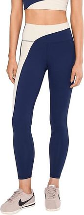 Spiritual Gangster Skye 7/8 High-Waist Leggings Womens Clothing Indigo : SM 26.5, Elastane/Nylon