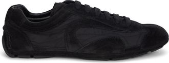 Prada Montecarlo Re-Edition 2005 - Heren - Sneakers - Zwart - 42 EU - Leer - Schoenen
