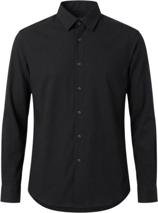 low brand Shirt S150 Blow - male - Low Brand - Casual Shirts - Black - XL - Shirts