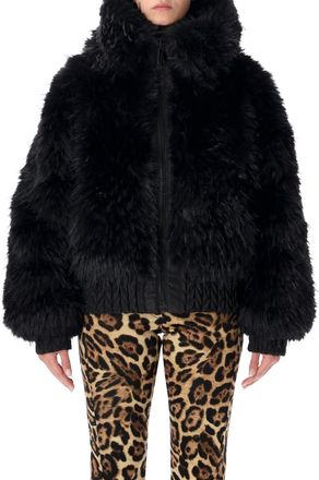 Goldbergh Indira Reversible Faux Fur Ski Jacket