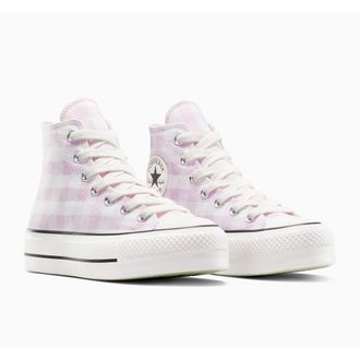 Converse Sneakers Chuck Taylor All Star Lift Hi Gingham