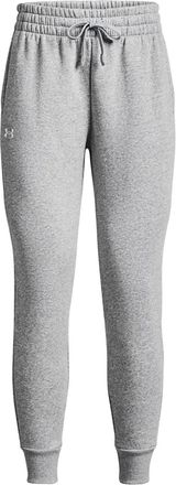 Under Armour fleece sweatpants - women - Polyester/Cotton - M - Grey