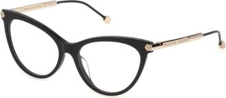 Philipp Plein Stijlvolle Model Bril - unisex - Brillen - Zwart - 54 MM - Accessoires