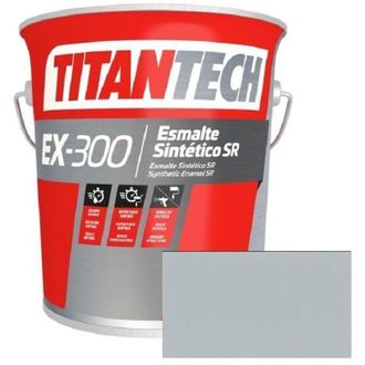Titan Esmalte S/r Ex300 Gris Ral 7035 4l. Tech, El Esmalte S/r Ex300 Gris Ral 7035 4l Es Un Esmalte Sint&eacute;tico Industrial De Alta Calidad, Con Un Secado - Ti