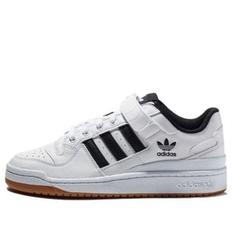 adidas Originals Forum Low Core Black Cloud White Gum G25813