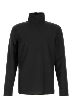 Gucci Black Tech Panama Shirt