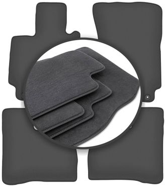 OEM Alfombrillas Premium Para Mercedes W221 Clase S Sed&aacute;n Corto (2005-2013)