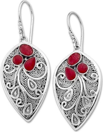 Samuel B. Silver Earrings