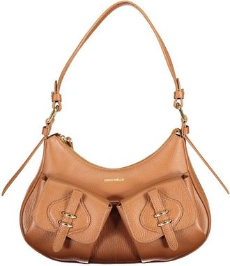 Coccinelle Brown Leather Womens Womens Bag