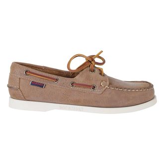 Sebago Sailor Shoes, female, Brown, Size: 7 1/2 US Portland Crazy Loafer
