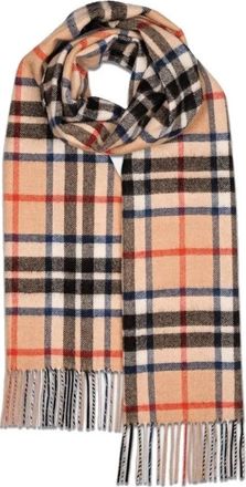 Gloverall Oversized Lamswollen Sjaal Thomson - Dames - Wintersjaals - Veelkleurig - ONE Size - Wol - Accessoires