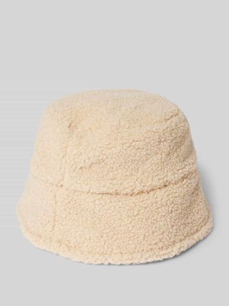 Pieces Bucket Hat mit Teddyfell Modell NETTY in Ecru, Gr&ouml;&szlig;e 1