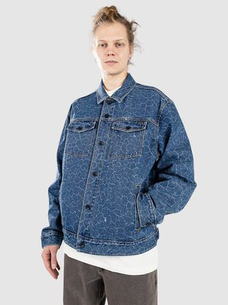 Volcom Fa Tetsunori Denim Chaqueta azul