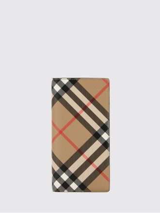 Burberry Wallet Men color Sand