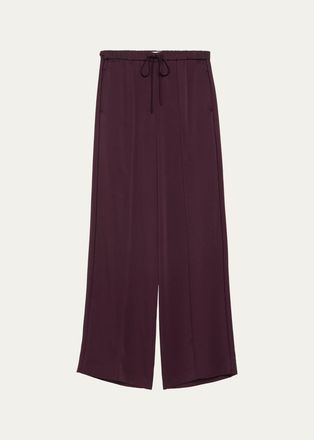 Vince Mid-Rise Tailored Drawstring Pants