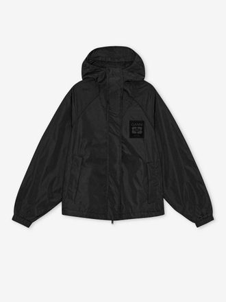 Ganni Technical Nylon Jacket