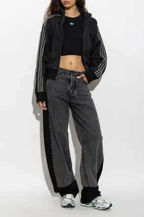 adidas Top With Z Logo, Womens, Black