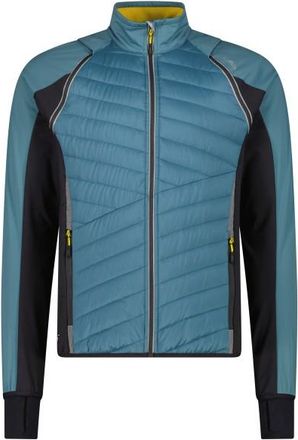 F.lli Campagnolo Jacket With Detachable Sleeves Light Softshell Kunstfaserjacke für Herren | blau
