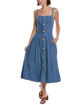 L'agence Lagence Isla Denim Shirt