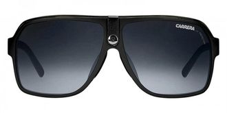Carrera 33 807/PT Mens Sunglasses Black Size 62