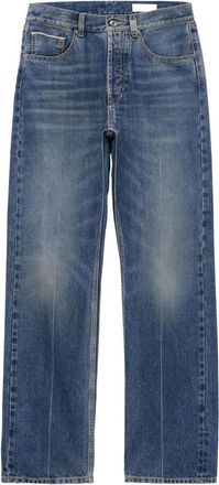 Alexander McQueen Hombre, Vaqueros, Azul, Talla: L