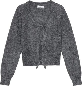 Ganni Mujer, Jerseys, Gris, Talla: M