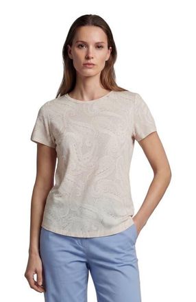 Lords of Harlech Crochet Womens Cap Sleeve Top in Crochet Ivory at Nordstrom, Size Xx-Large