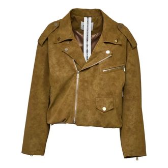 S.W.O.R.D 6.6.44 Light Jackets, female, Brown, Size: XS Light Jacket